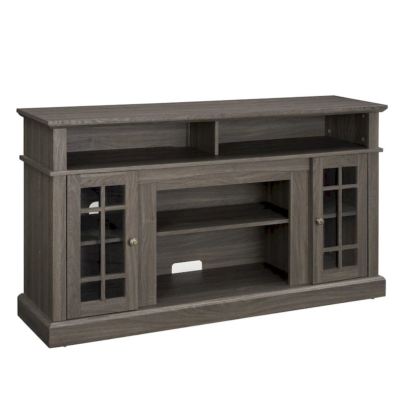 Classic 58.25 TV Stand with Open & Closed Storage for 65 TVs