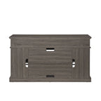 Classic 58.25 TV Stand with Open & Closed Storage for 65 TVs