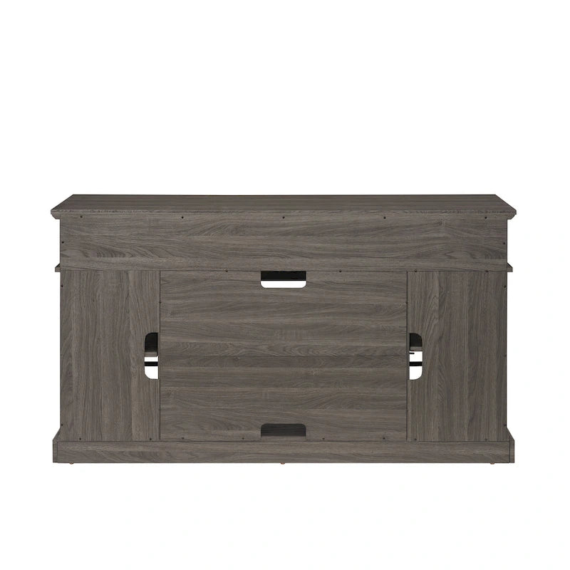 Classic 58.25 TV Stand with Open & Closed Storage for 65 TVs