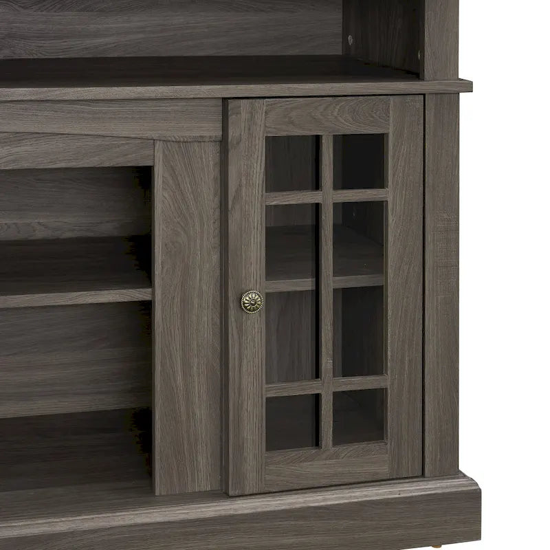Classic 58.25 TV Stand with Open & Closed Storage for 65 TVs