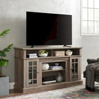 Classic 58.25 TV Stand with Open & Closed Storage for 65 TVs