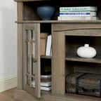 Classic 58.25 TV Stand with Open & Closed Storage for 65 TVs