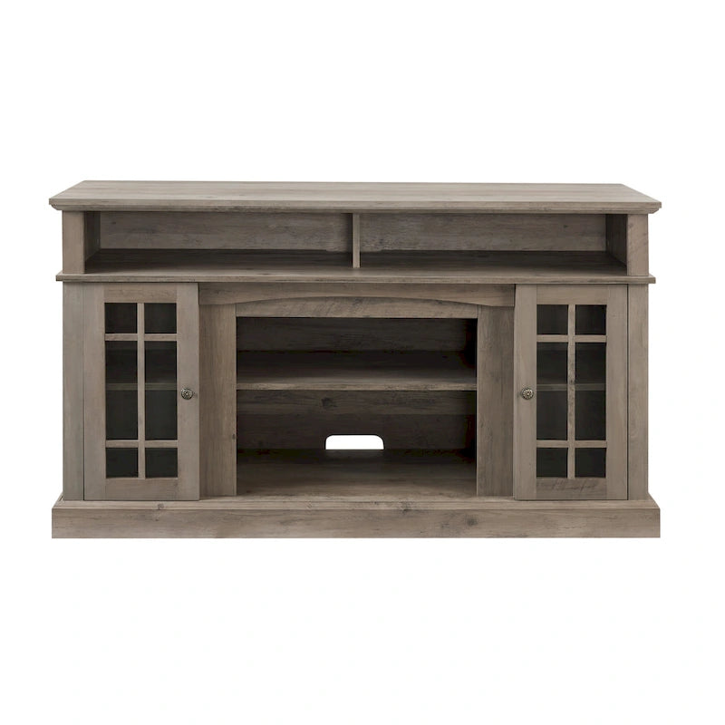 Classic 58.25 TV Stand with Open & Closed Storage for 65 TVs