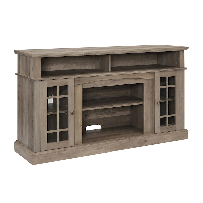 Classic 58.25 TV Stand with Open & Closed Storage for 65 TVs