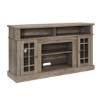 Classic 58.25 TV Stand with Open & Closed Storage for 65 TVs