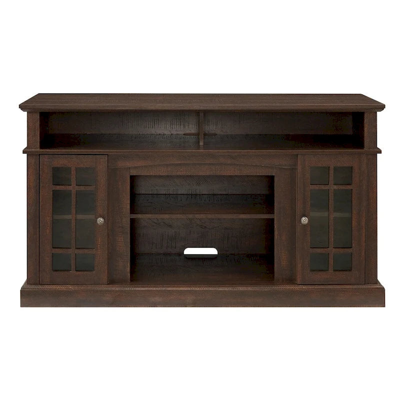 Classic 58.25 TV Stand with Open & Closed Storage for 65 TVs