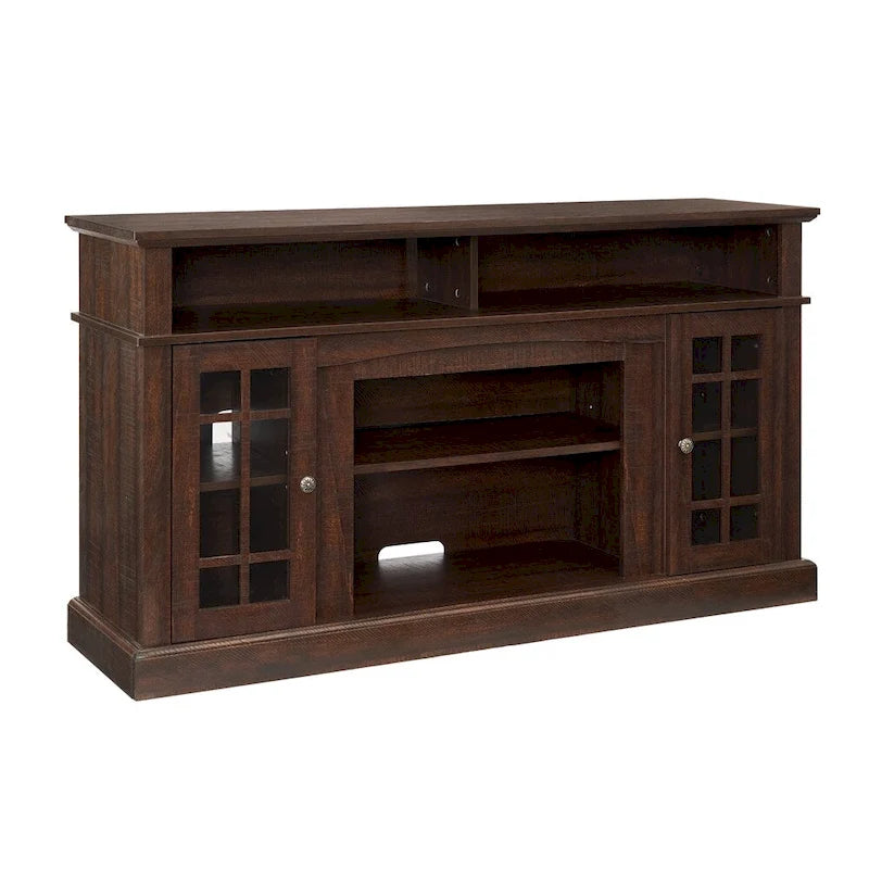 Classic 58.25 TV Stand with Open & Closed Storage for 65 TVs