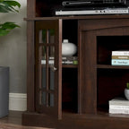 Classic 58.25 TV Stand with Open & Closed Storage for 65 TVs