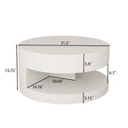 31.5 Round Coffee Table