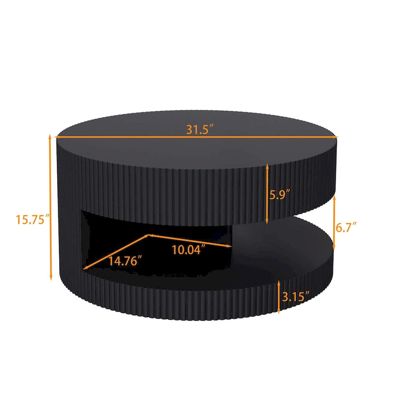 31.5 Round Coffee Table
