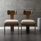 Christopher Knight Home - Oliver Upholstered Dining Chairs, Stylish and Comfortable Seating, Set of 2