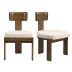 Christopher Knight Home - Oliver Upholstered Dining Chairs, Stylish and Comfortable Seating, Set of 2