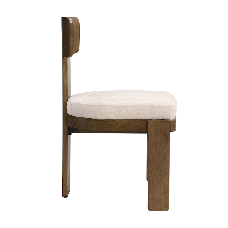 Christopher Knight Home - Oliver Upholstered Dining Chairs, Stylish and Comfortable Seating, Set of 2