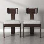 Christopher Knight Home - Oliver Upholstered Dining Chairs, Stylish and Comfortable Seating, Set of 2