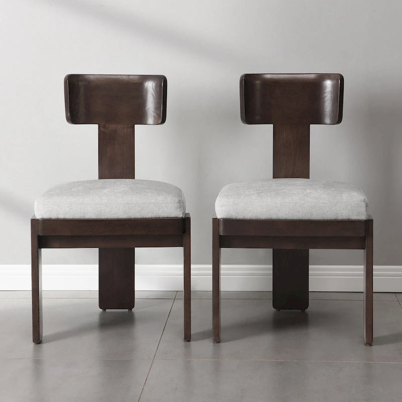 Christopher Knight Home - Oliver Upholstered Dining Chairs, Stylish and Comfortable Seating, Set of 2