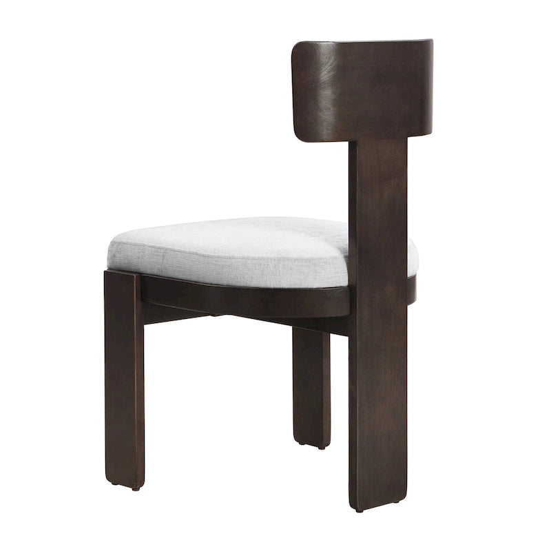 Christopher Knight Home - Oliver Upholstered Dining Chairs, Stylish and Comfortable Seating, Set of 2