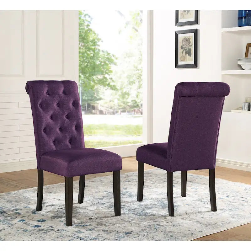 Small Apartment Dining Table and Chairs Set Round Dining Table and Chairs Set with Cross Buck Pedestal Table for Kitchen