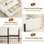 Coffee Table White Center Table Modern Living Room Table