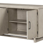 Yetaria Modern Farmhouse Natural 60-inch Solid Wood Buffet Sideboard