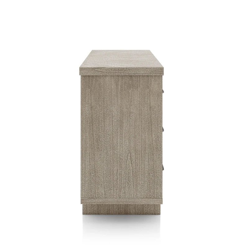 Yetaria Modern Farmhouse Natural 60-inch Solid Wood Buffet Sideboard