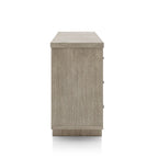 Yetaria Modern Farmhouse Natural 60-inch Solid Wood Buffet Sideboard