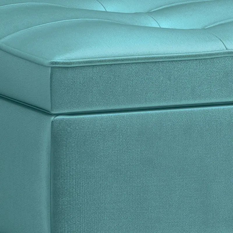 WYNDENHALL Essex 44 inch Wide Transitional Rectangle Ottoman Bench