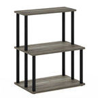 Turn-N-Tube 3-Tier Toolless Kitchen Storage Shelf