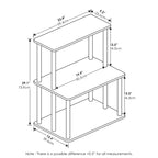 Turn-N-Tube 3-Tier Toolless Kitchen Storage Shelf