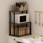 Turn-N-Tube 3-Tier Toolless Kitchen Storage Shelf
