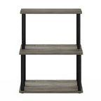 Turn-N-Tube 3-Tier Toolless Kitchen Storage Shelf
