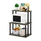 Turn-N-Tube 3-Tier Toolless Kitchen Storage Shelf