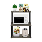 Turn-N-Tube 3-Tier Toolless Kitchen Storage Shelf