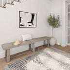 Classic Solid Wood Dining Bench - 86