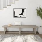 Classic Solid Wood Dining Bench - 86