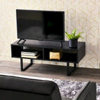Rectangular TV Stand Coffee Table and Storage - 15.8L x 39.4W x 15.8H