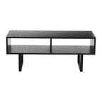 Rectangular TV Stand Coffee Table and Storage - 15.8L x 39.4W x 15.8H