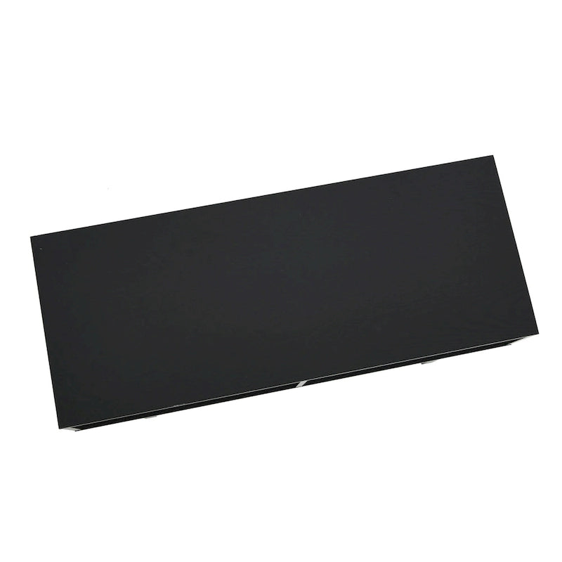 Rectangular TV Stand Coffee Table and Storage - 15.8L x 39.4W x 15.8H