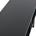 Rectangular TV Stand Coffee Table and Storage - 15.8L x 39.4W x 15.8H