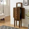 Jewelry Armoire with Mirror