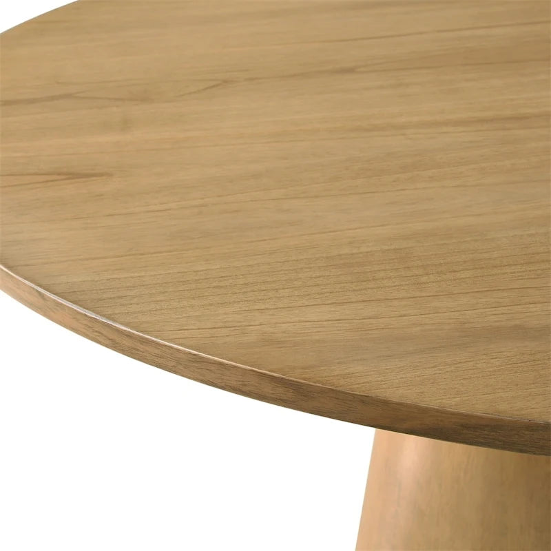 59 Contemporary Round Dining Table - N/A