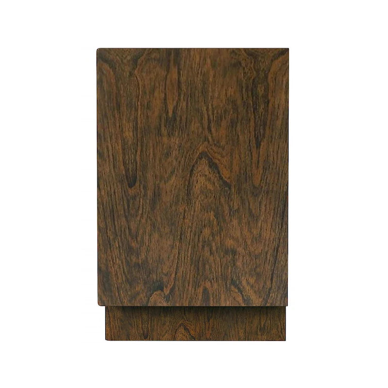 Wood Panel 6 Drawer Dresser