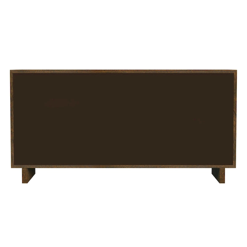 Wood Panel 6 Drawer Dresser