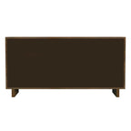 Wood Panel 6 Drawer Dresser
