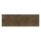Wood Panel 6 Drawer Dresser