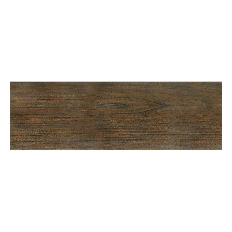 Wood Panel 6 Drawer Dresser