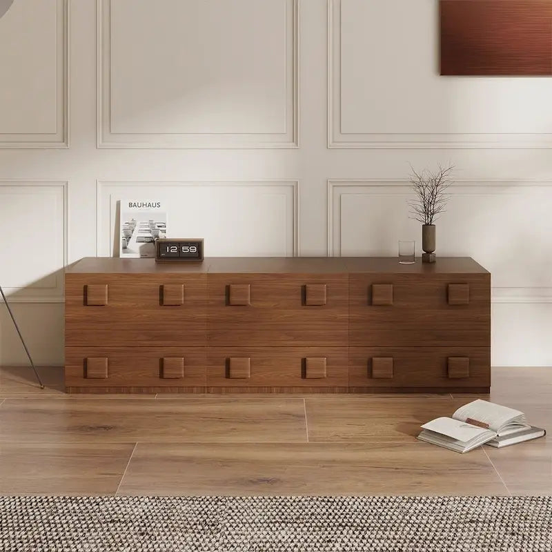 Mid Century Decorative Combinable multifunctional wooden cabinets, 1~4 Pieces