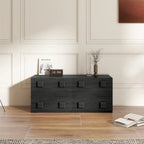 Mid Century Decorative Combinable multifunctional wooden cabinets, 1~4 Pieces