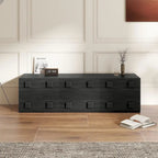 Mid Century Decorative Combinable multifunctional wooden cabinets, 1~4 Pieces