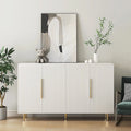 Modern Buffet Cabinet with Storage and Adjustable Shelves