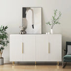 Modern Buffet Cabinet with Storage and Adjustable Shelves